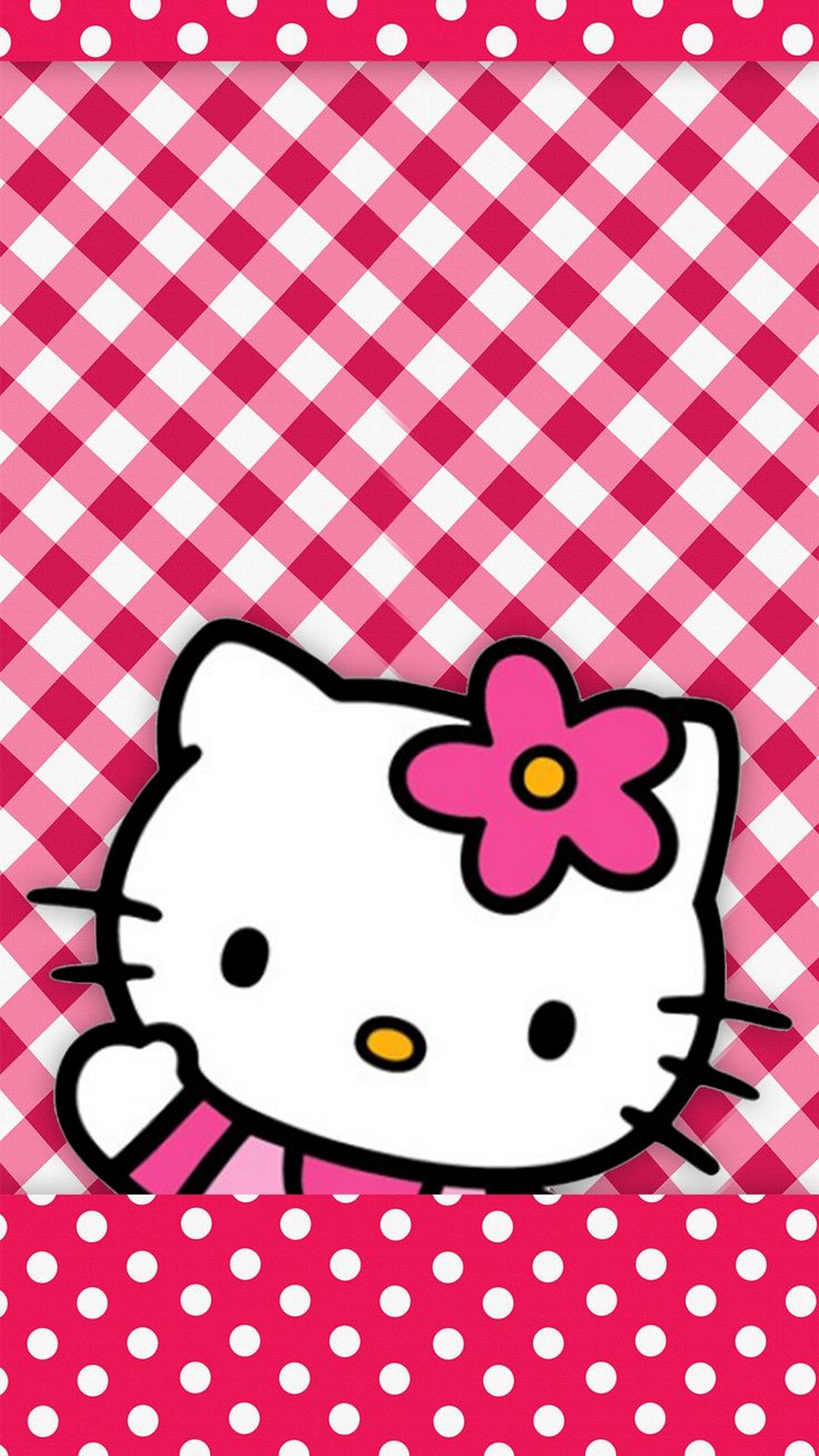 Hello Kitty Iphone Wallpaper With Image Resolution - HD Wallpaper 