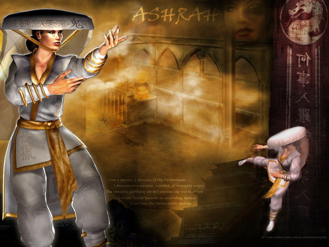 Obscure Mortal Kombat Characters - HD Wallpaper 