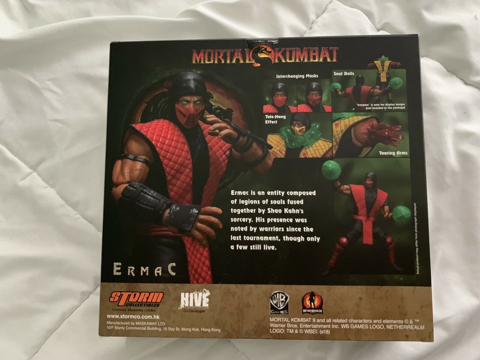 Mortal Kombat 9 - HD Wallpaper 