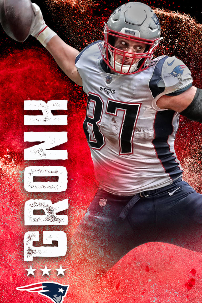 Iphone & Android - Iphone 6 Rob Gronkowski - HD Wallpaper 