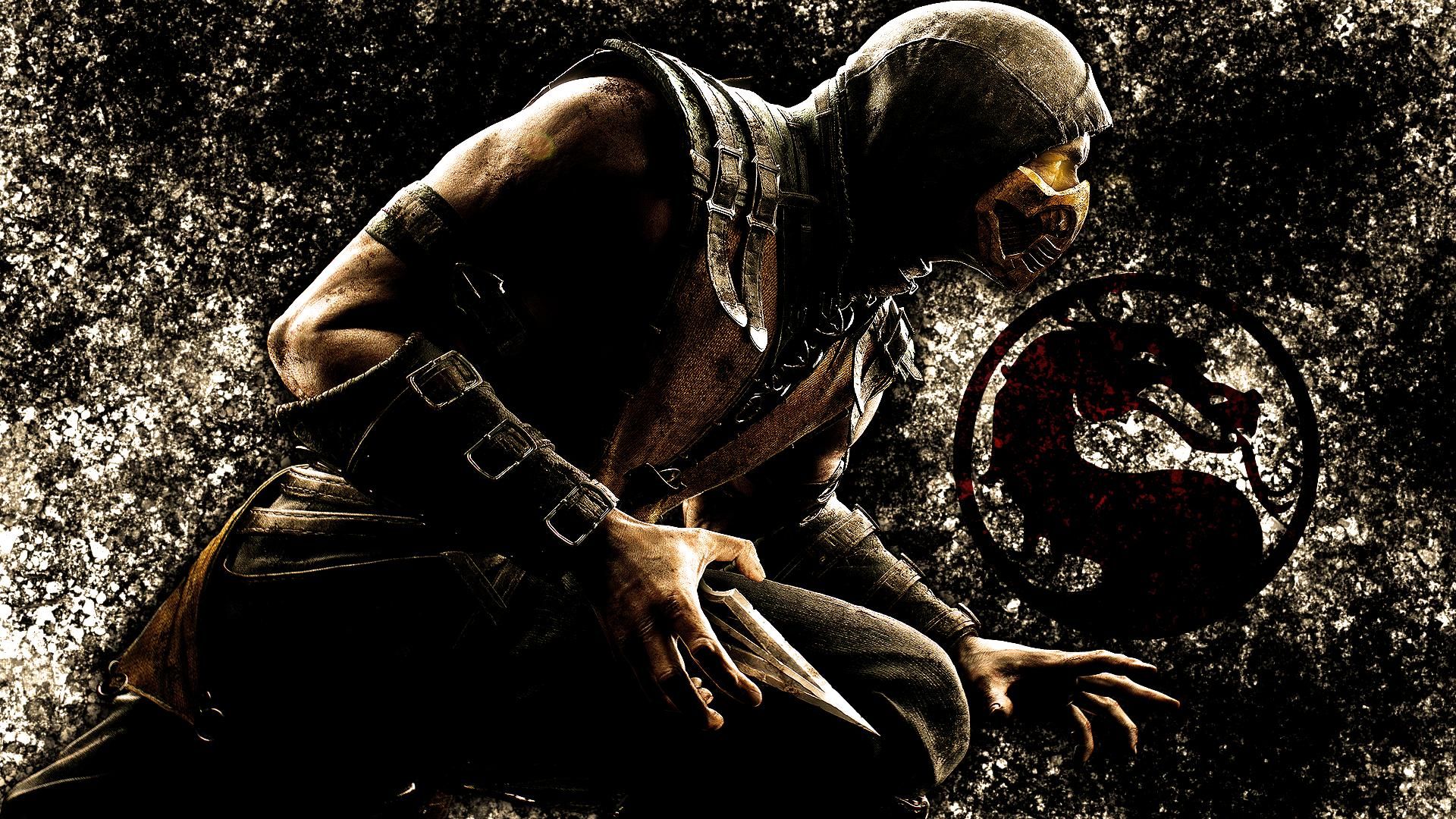 Mortal Kombat 11 Scorpion - HD Wallpaper 