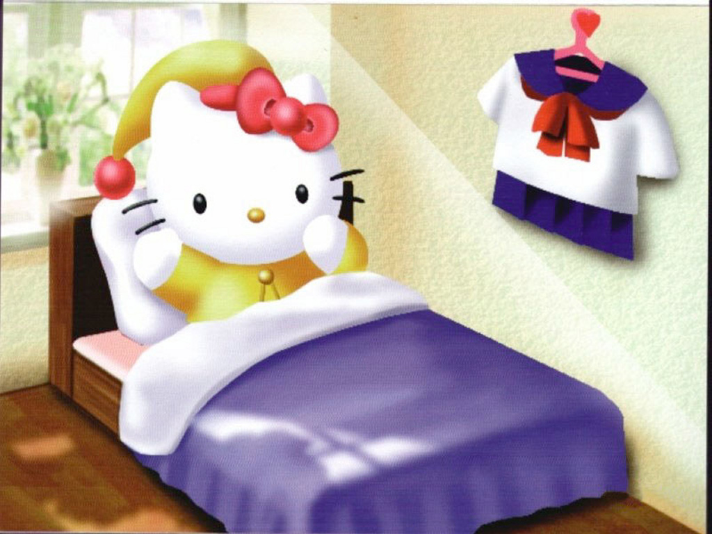 Hello Kitty - Kitty Wallpaper Hello Kitty 3d - HD Wallpaper 