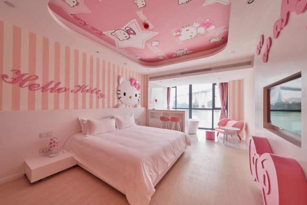 Hello Kitty Room Design - 1024x685 Wallpaper 