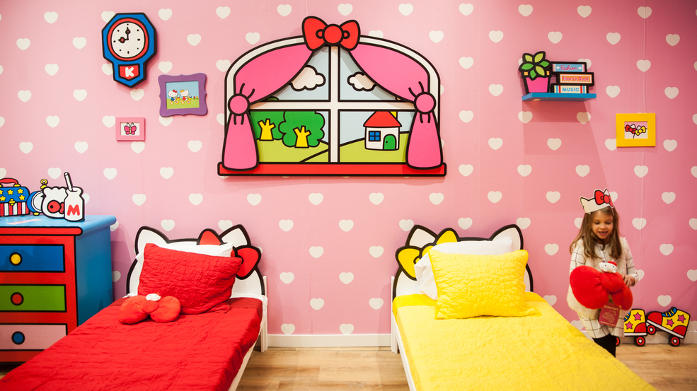 Dsc4117 - Hello Kitty Friends Around The World Tour - HD Wallpaper 