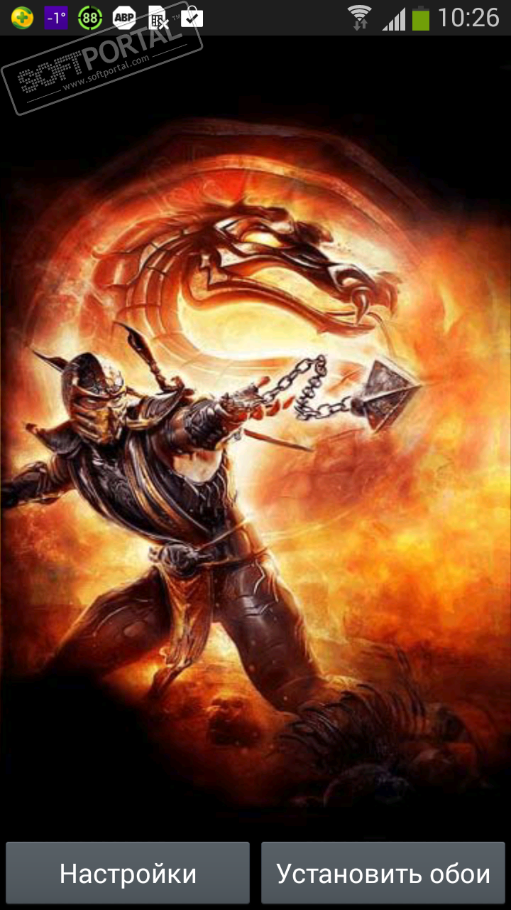Scorpion Mortal Kombat Para - HD Wallpaper 