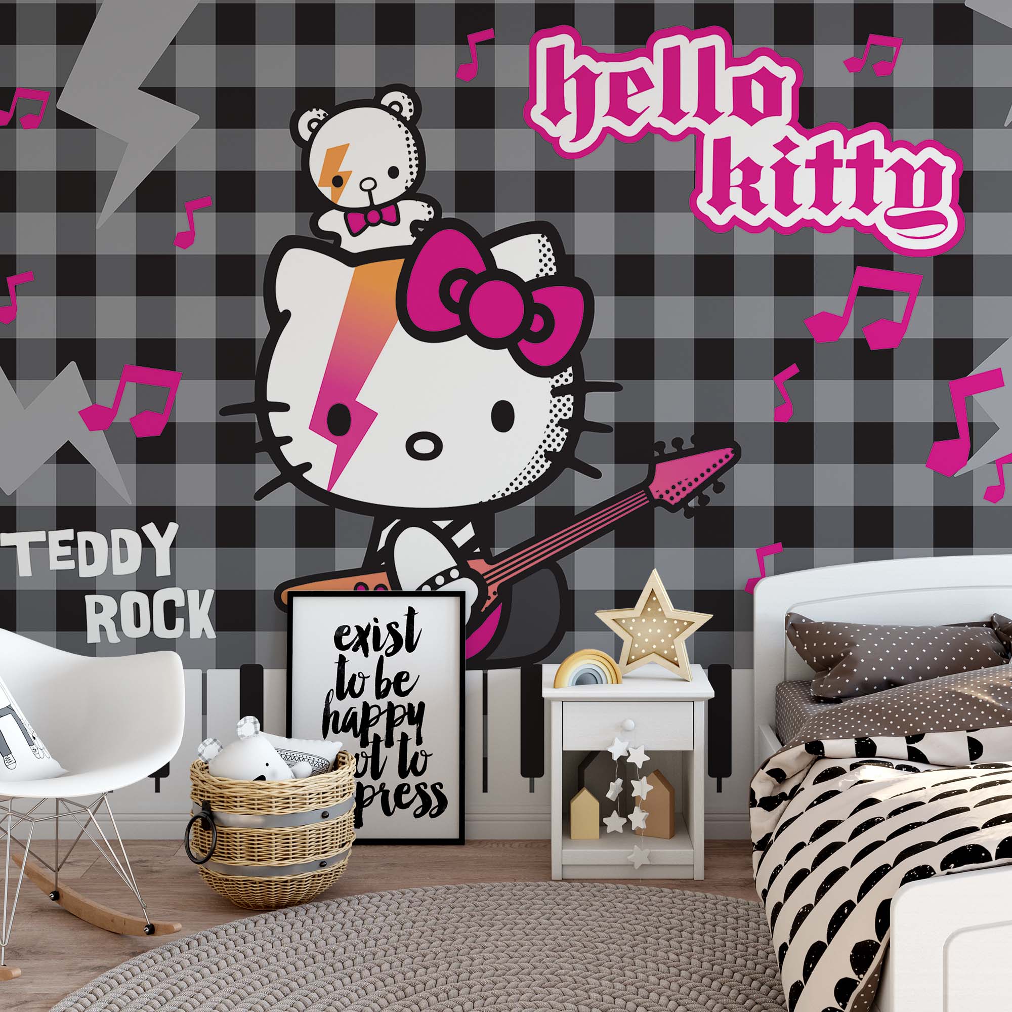 Hello Kitty - Jake And The Neverland Pirates Wall Decal - HD Wallpaper 