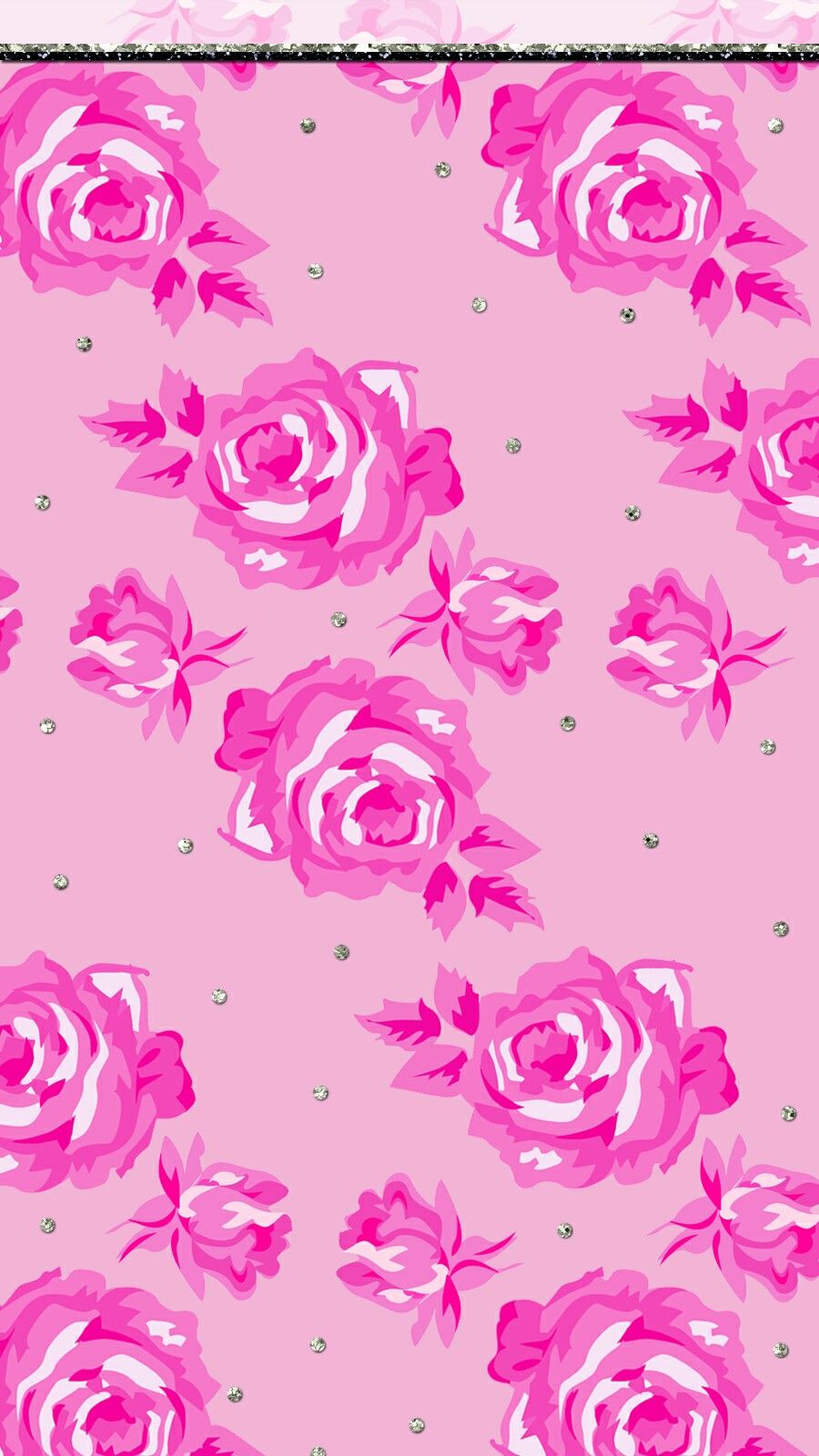 Cute Hot Pink Wallpaper Iphone - HD Wallpaper 
