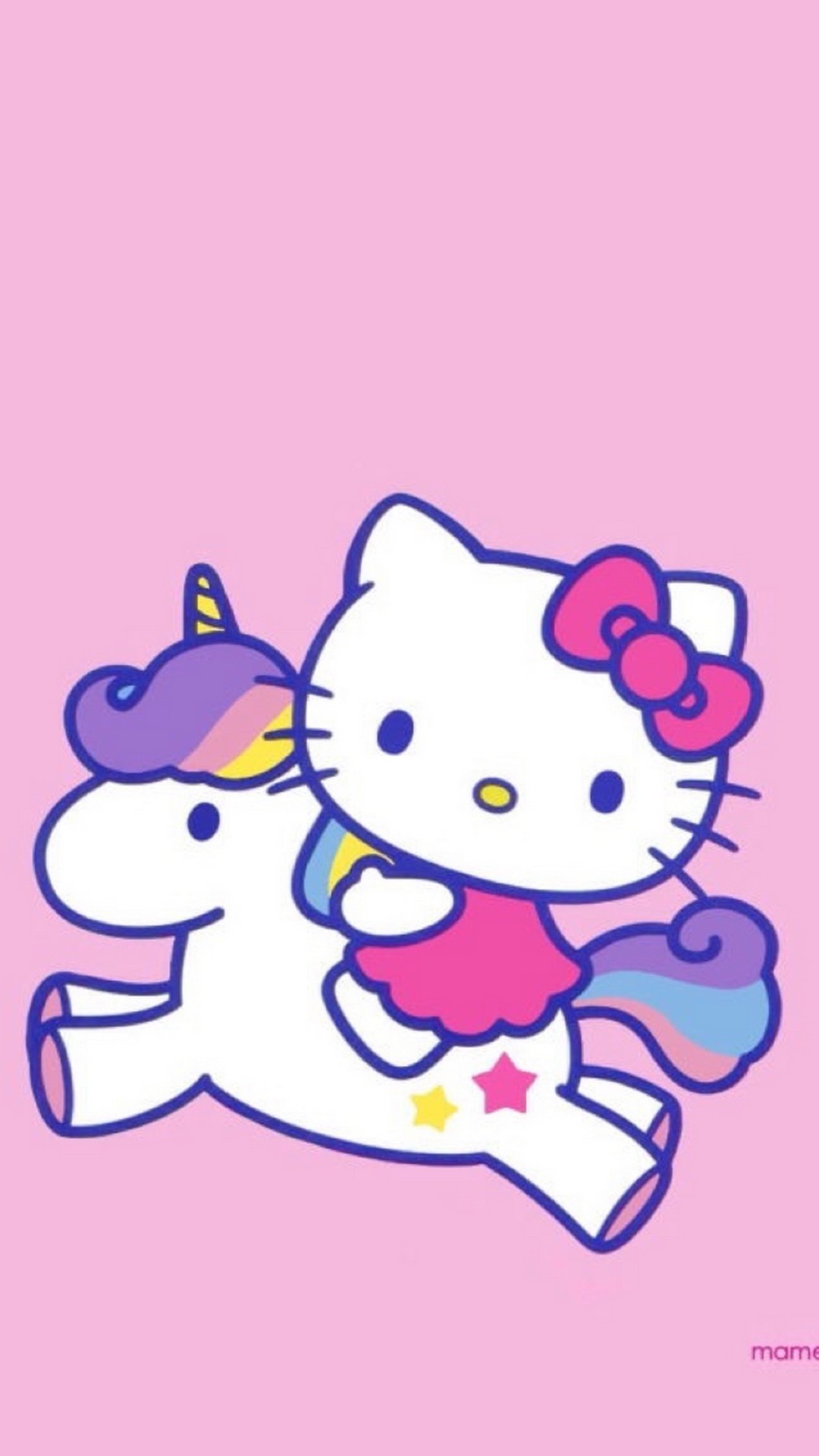 Wallpaper Android Hello Kitty Images With Image Resolution - HD Wallpaper 