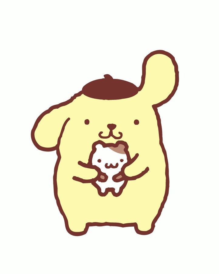 Pompompurin - ) - マフィン サンリオ - HD Wallpaper 