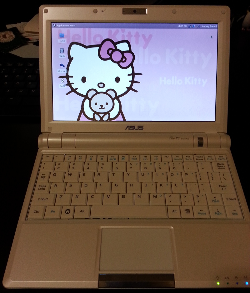 Hello Kitty 1st Birthday Invitation - HD Wallpaper 