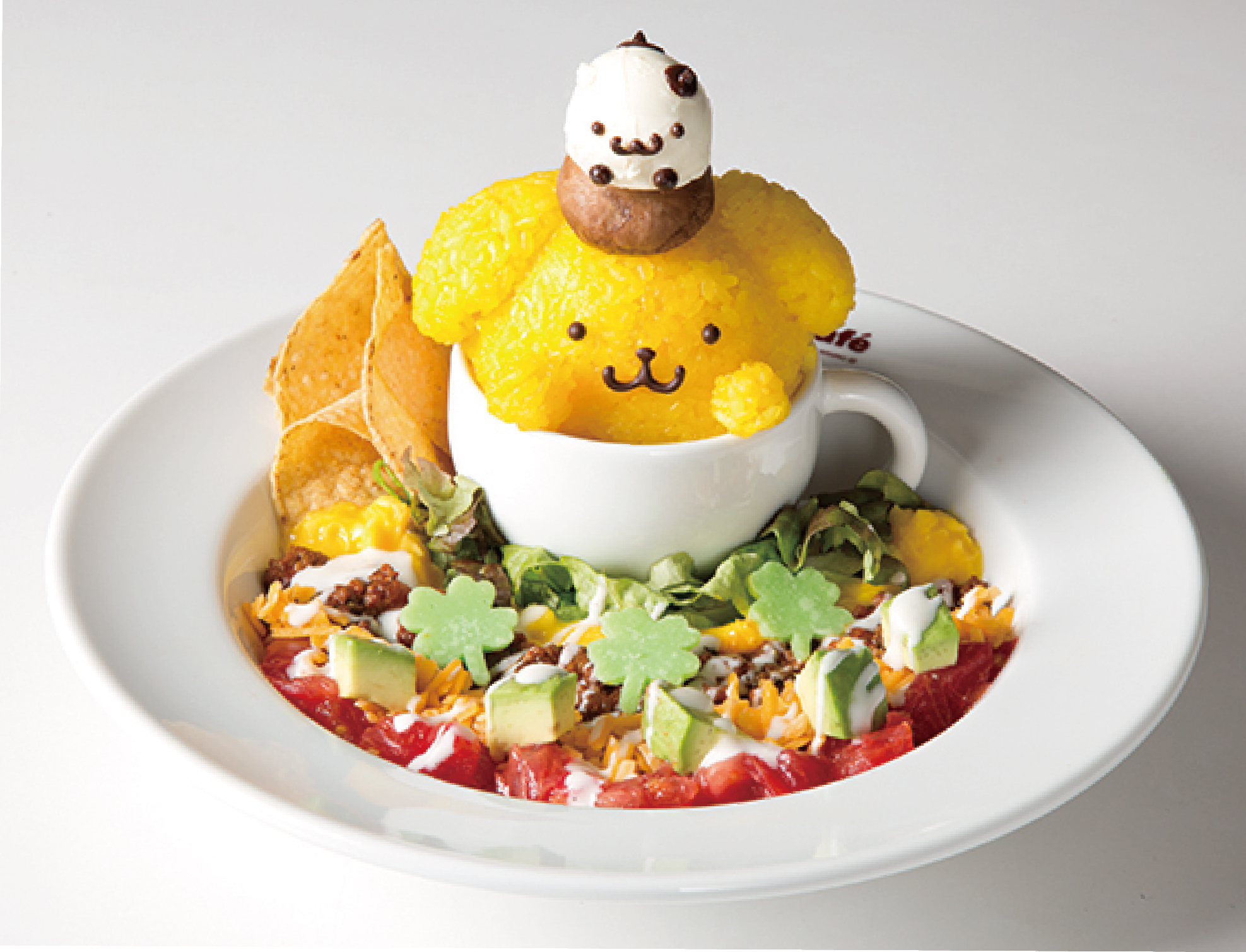 Wd-01 - Pompompurin Cafe Nagoya - HD Wallpaper 