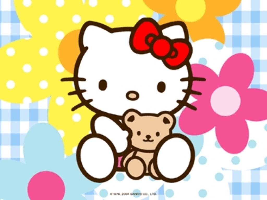 Desktop Background Hello Kitty - HD Wallpaper 