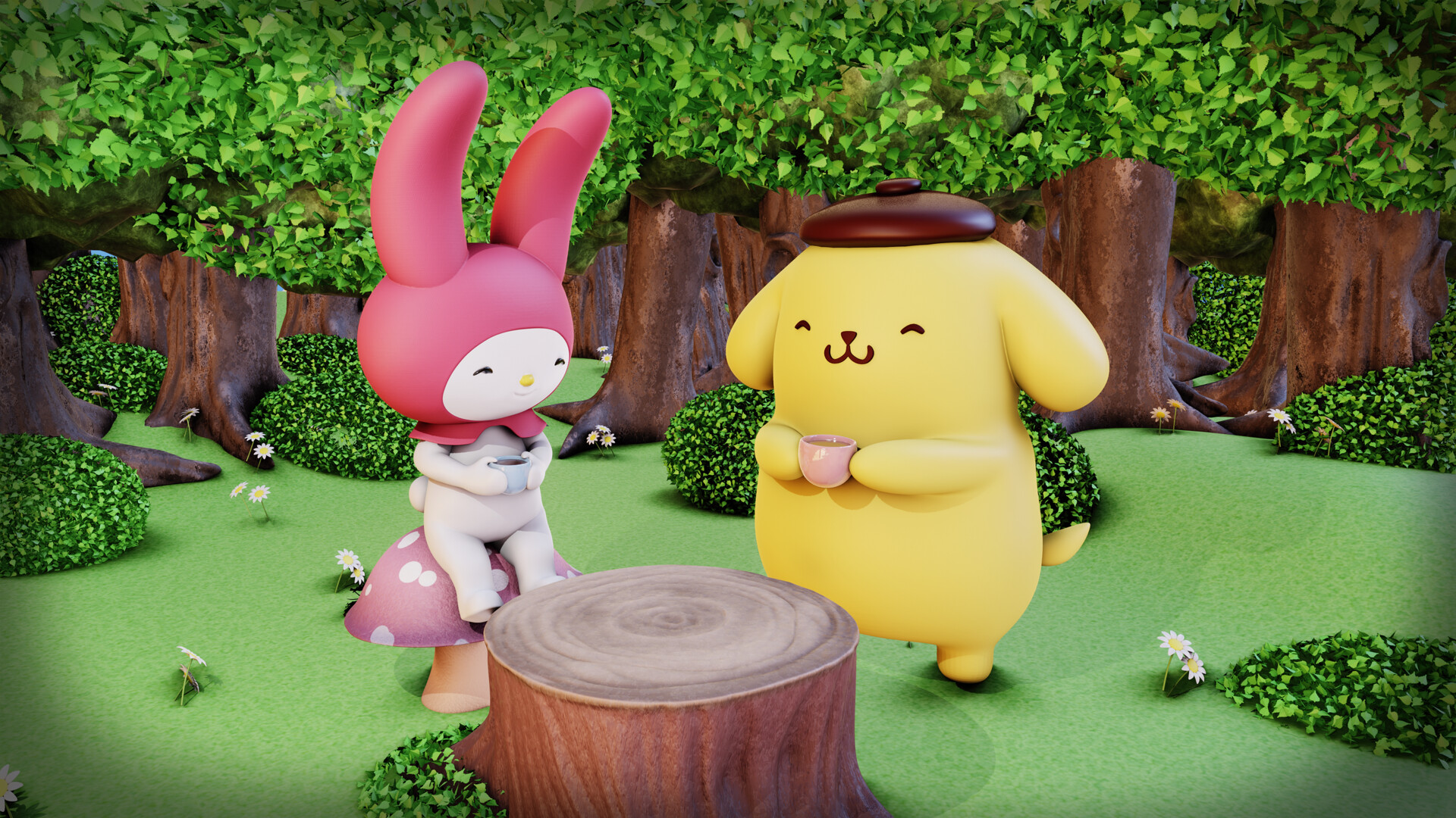 Cartoon - HD Wallpaper 