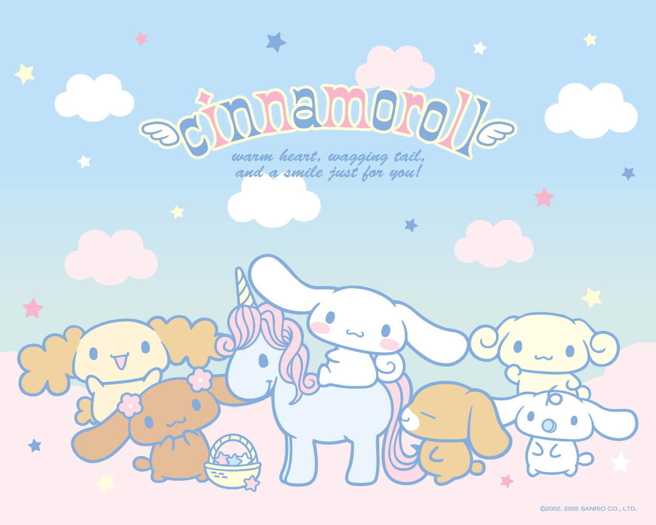 Cinnamoroll Wallpaper Pc - HD Wallpaper 