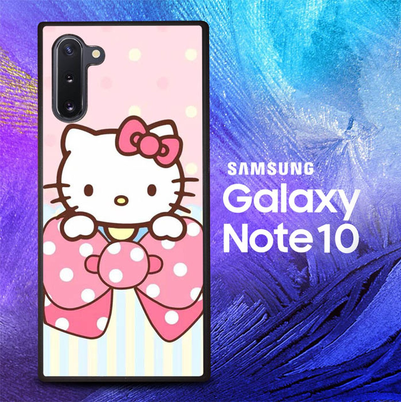 Galaxy Note 10 Plus Hello Kitty Phone Cases - HD Wallpaper 