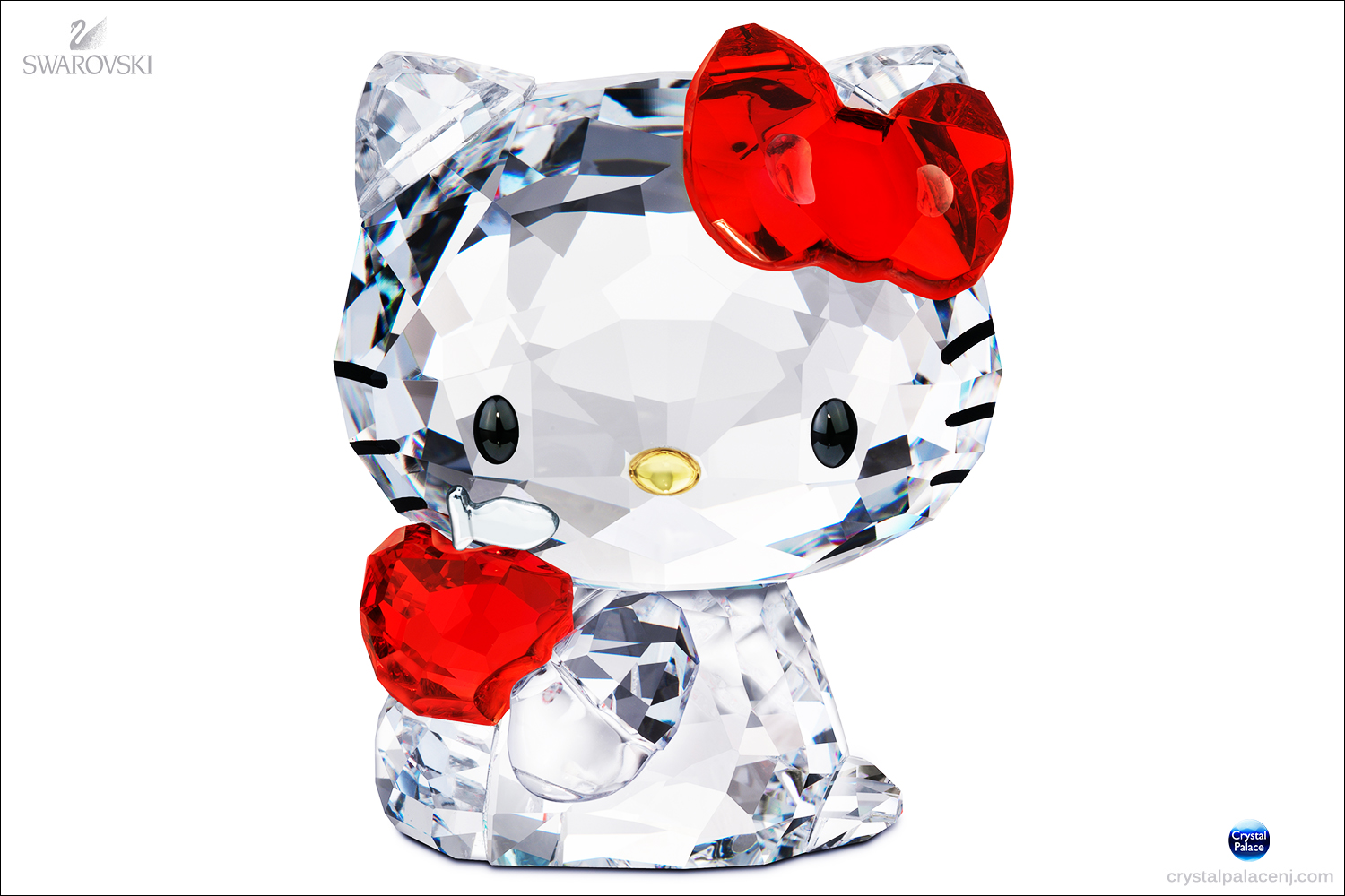 Hello Kitty Swarovski - HD Wallpaper 
