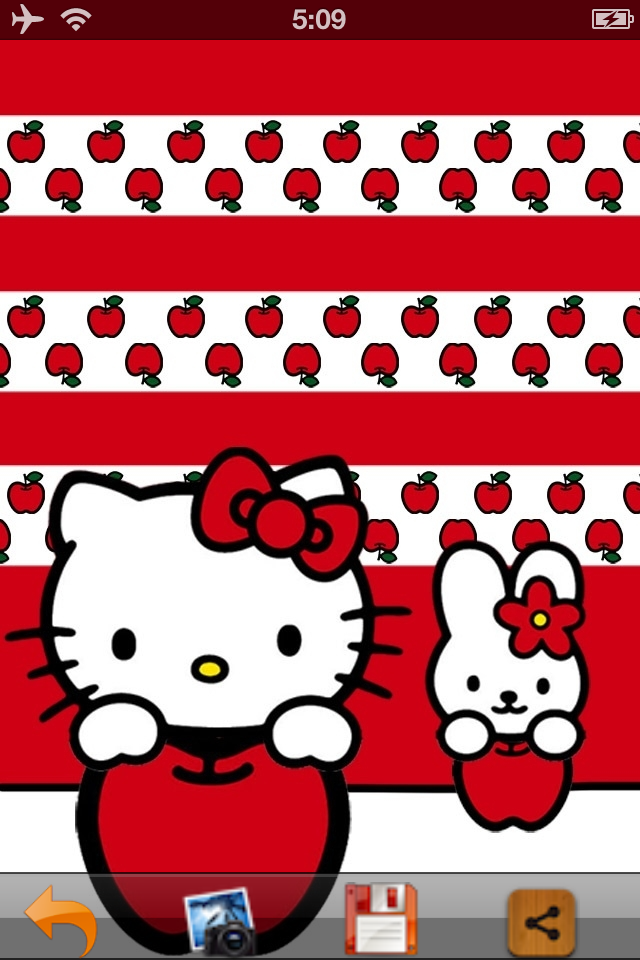 Hello Kitty - 640x960 Wallpaper 
