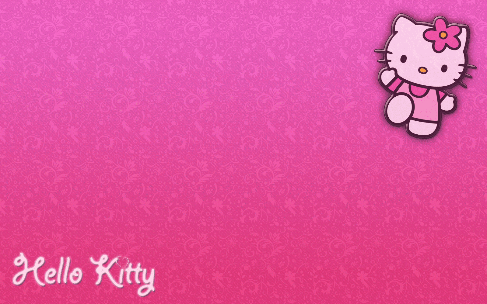 Hello Kitty Wallpaper - Hello Kitty Invitation Template Blank - HD Wallpaper 