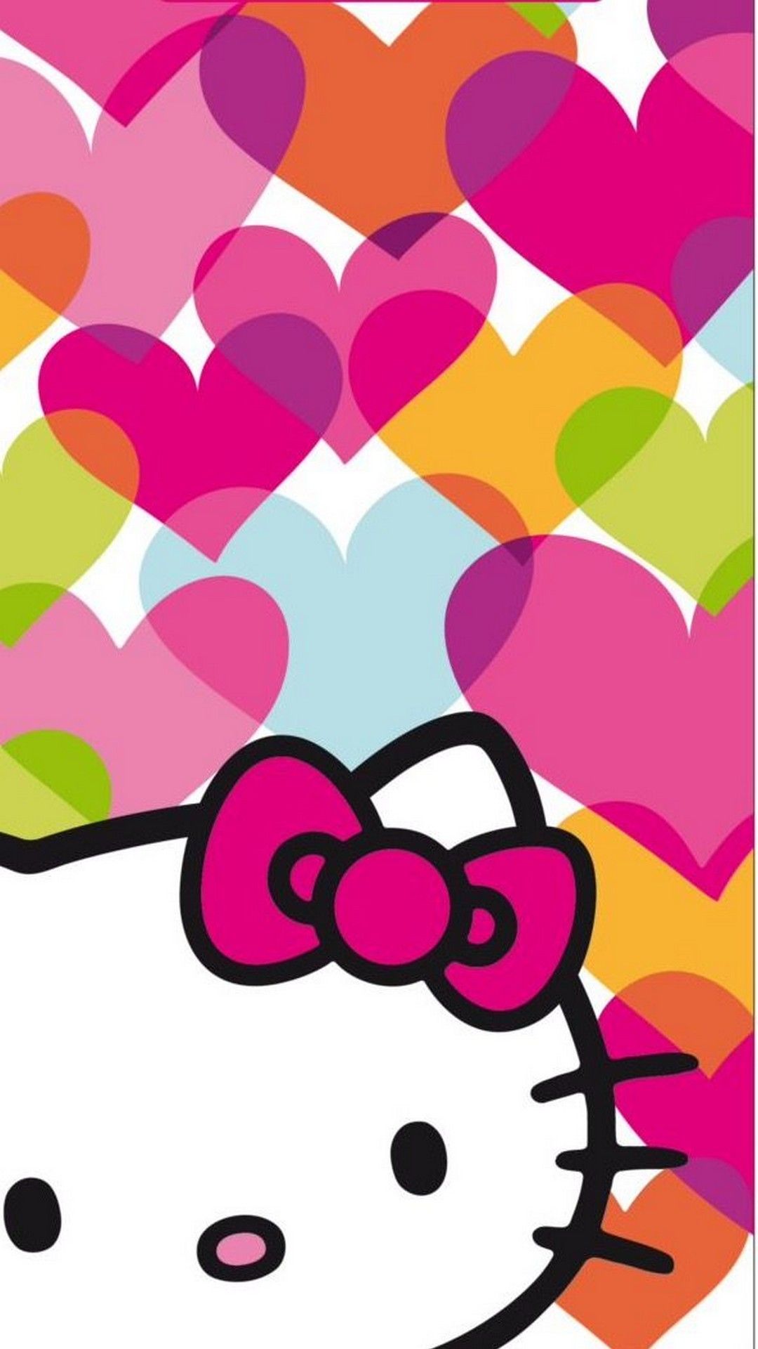 Fondo De Pantalla De La Hello Kitty 1080x1920 Wallpaper