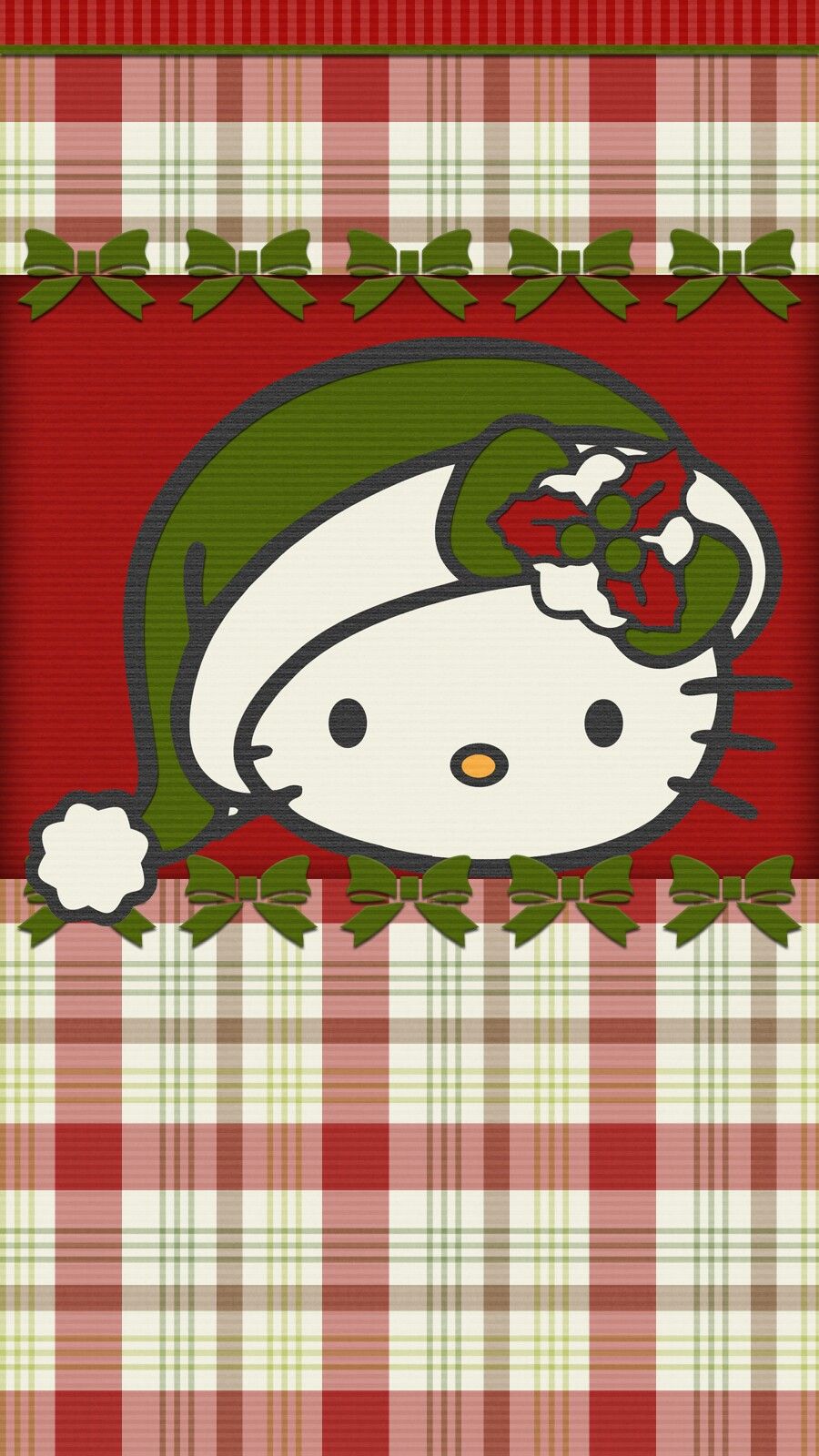 Hello Kitty Holidays - HD Wallpaper 