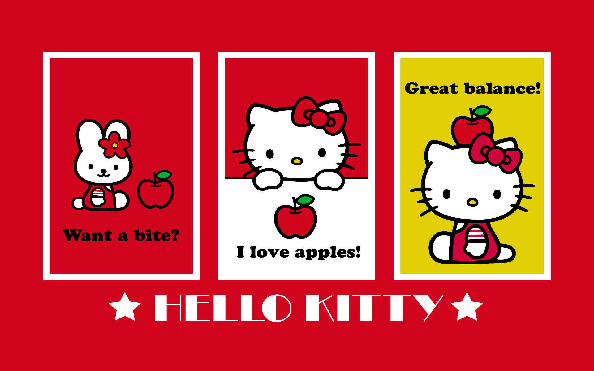 Themes For Pc Hello Kitty - HD Wallpaper 