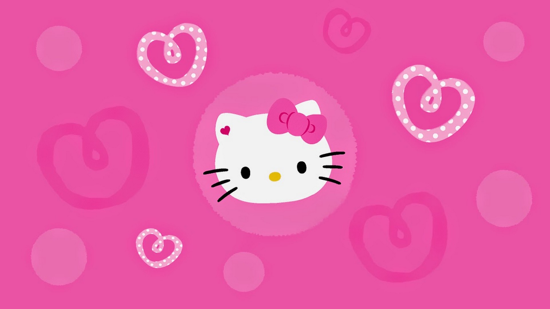 Hello Kitty Pictures Desktop Wallpaper With Image Resolution - Hello Kitty Panda Wallpaper Hd - HD Wallpaper 