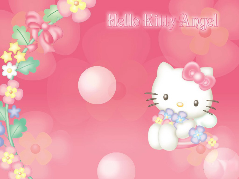 Hello Kitty Birthday Background Tarpaulin - 800x600 Wallpaper - teahub.io