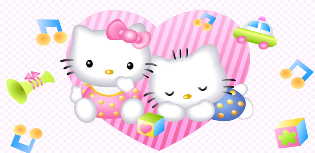Cute Design Hello Kitty - HD Wallpaper 