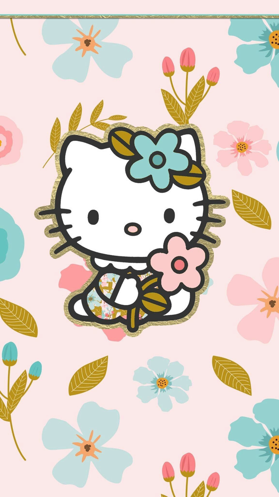 Hello Kitty Hello Kitty Backgrounds, Cute Backgrounds, - Cartoon Characters  Hello Kitty - 1152x2048 Wallpaper 