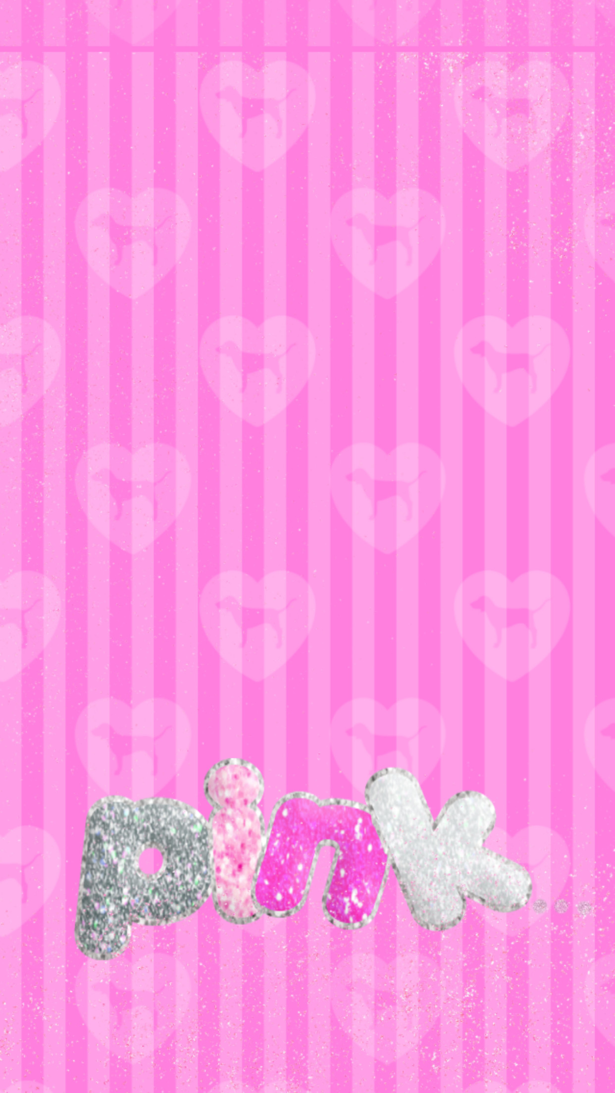 Cute Wallpapers, Phone Wallpapers, Iphone 3, Fashion - Hot Pink Girly Cute Wallpaper For Phone - HD Wallpaper 