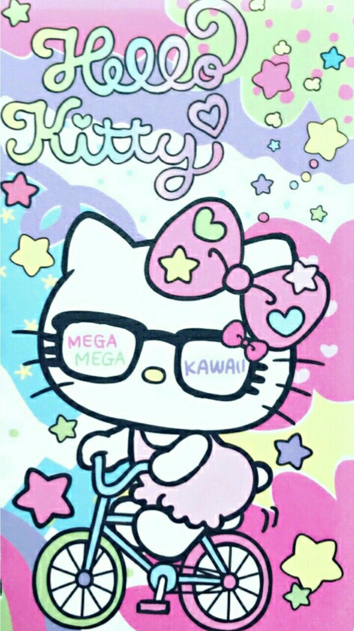 Gambar Hello Kitty Dan Kawan Kawan 720x1280 Wallpaper Teahub Io
