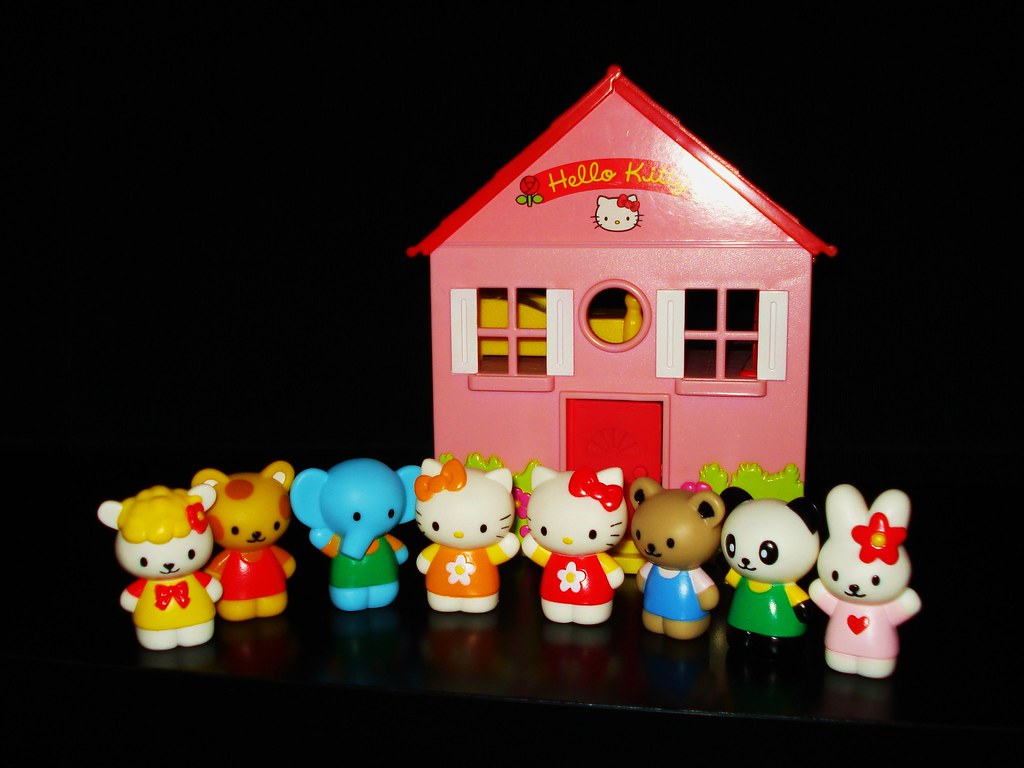 Hello Kitty And Friends Figure Pack - HD Wallpaper 