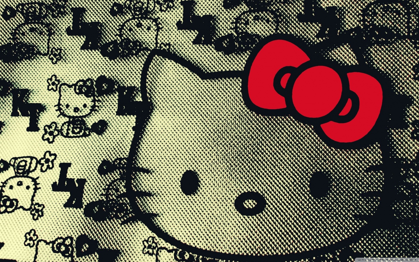 Hello Kitty Wallpaper For Laptop - HD Wallpaper 