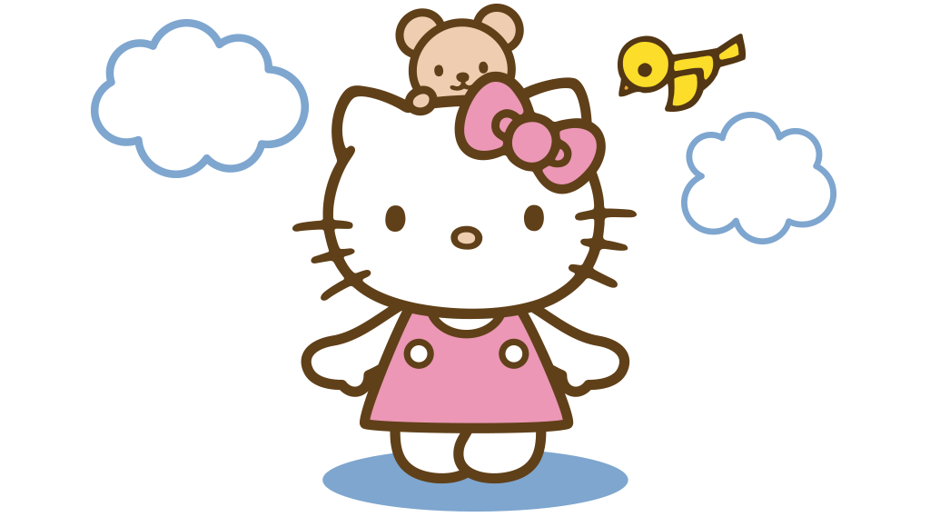 Transparent Hello Kitty Background - HD Wallpaper 