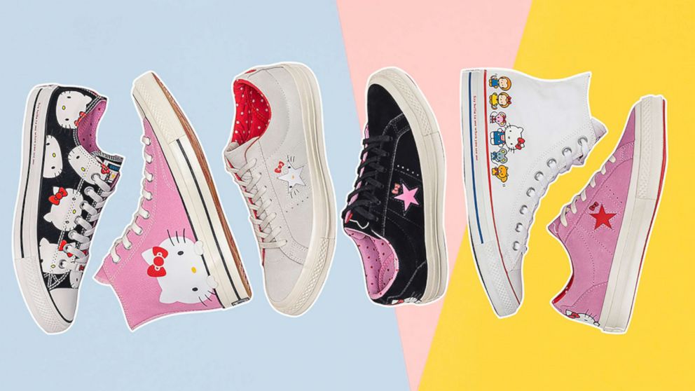 Converse X Hello Kitty Mini - HD Wallpaper 