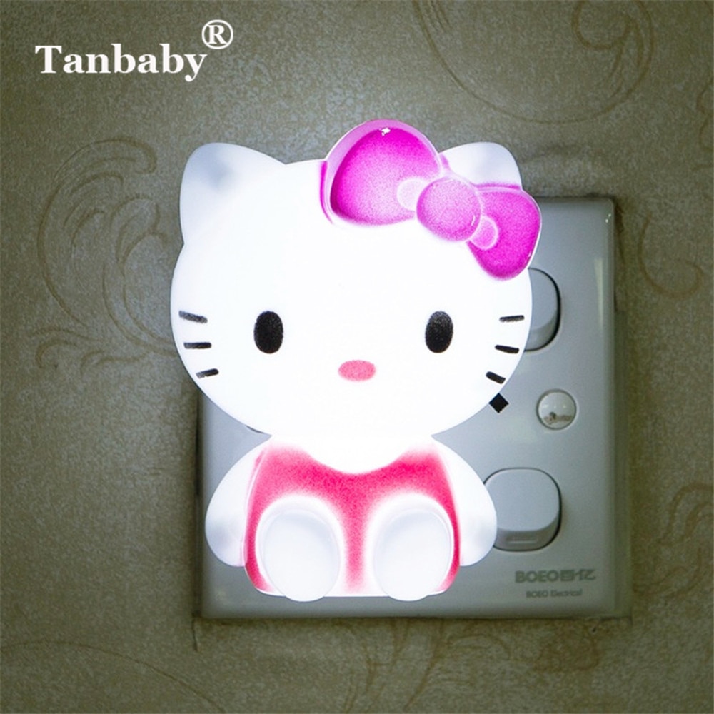 Hello Kitty Night Light - HD Wallpaper 