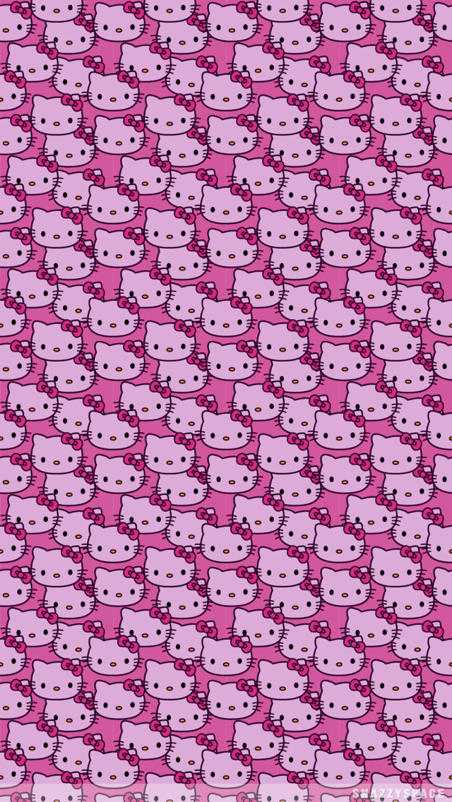 Iphone Wallpaper Hello Kitty Pink - HD Wallpaper 