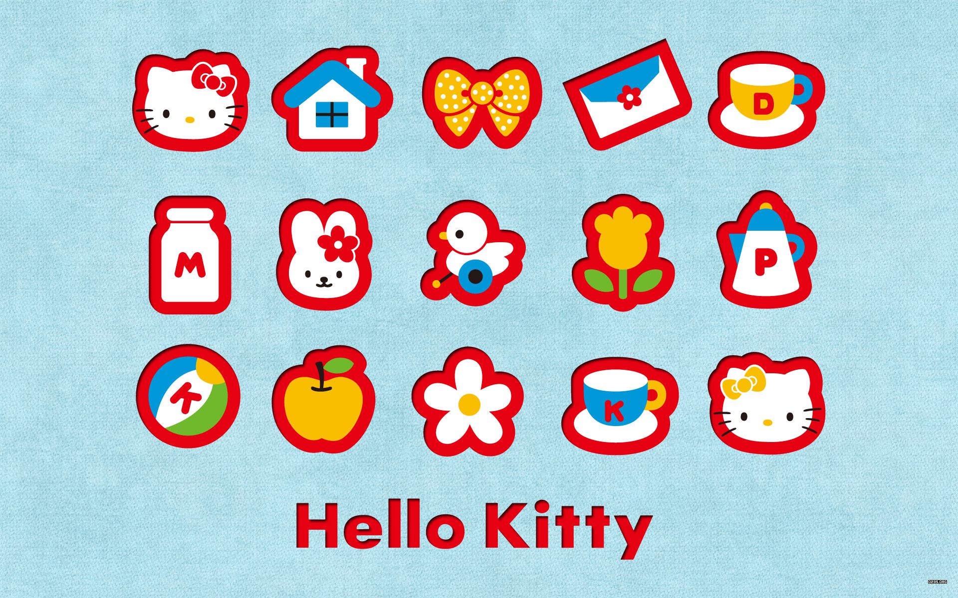Hello Kitty Tambola - HD Wallpaper 