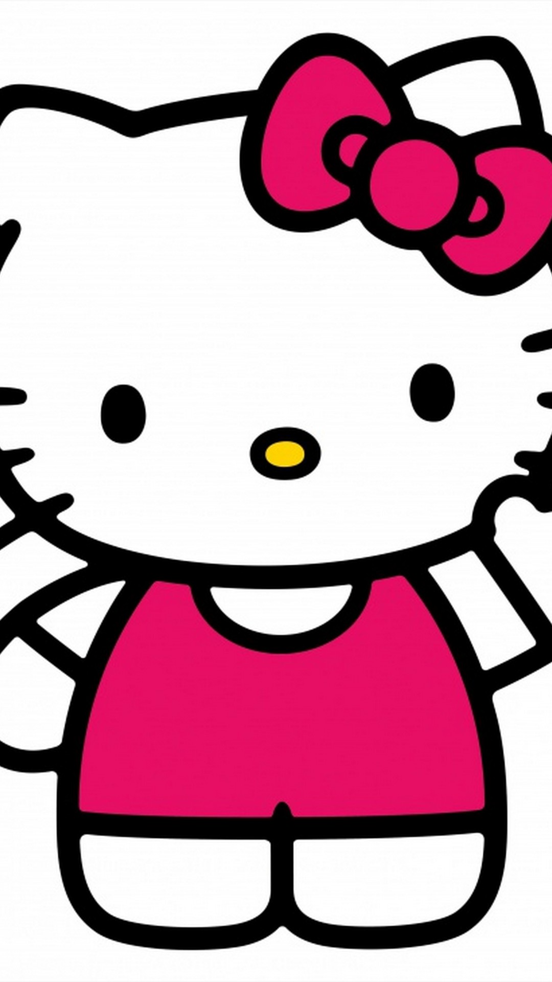 Sanrio Hello Kitty Iphone X Wallpaper With Image Resolution - Hello Kitty - HD Wallpaper 