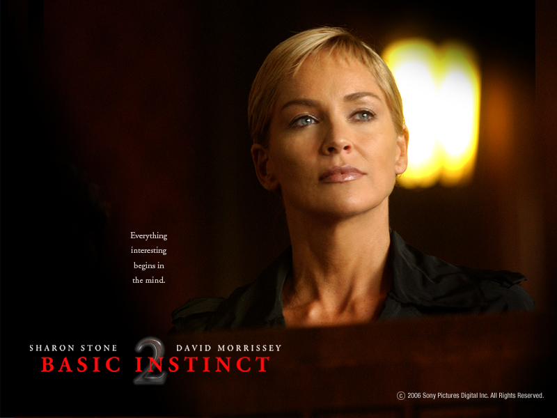 Sharon Stone In Basic Instinct 2 Wallpaper - Sharon Stone Basic Instinct 2 - HD Wallpaper 