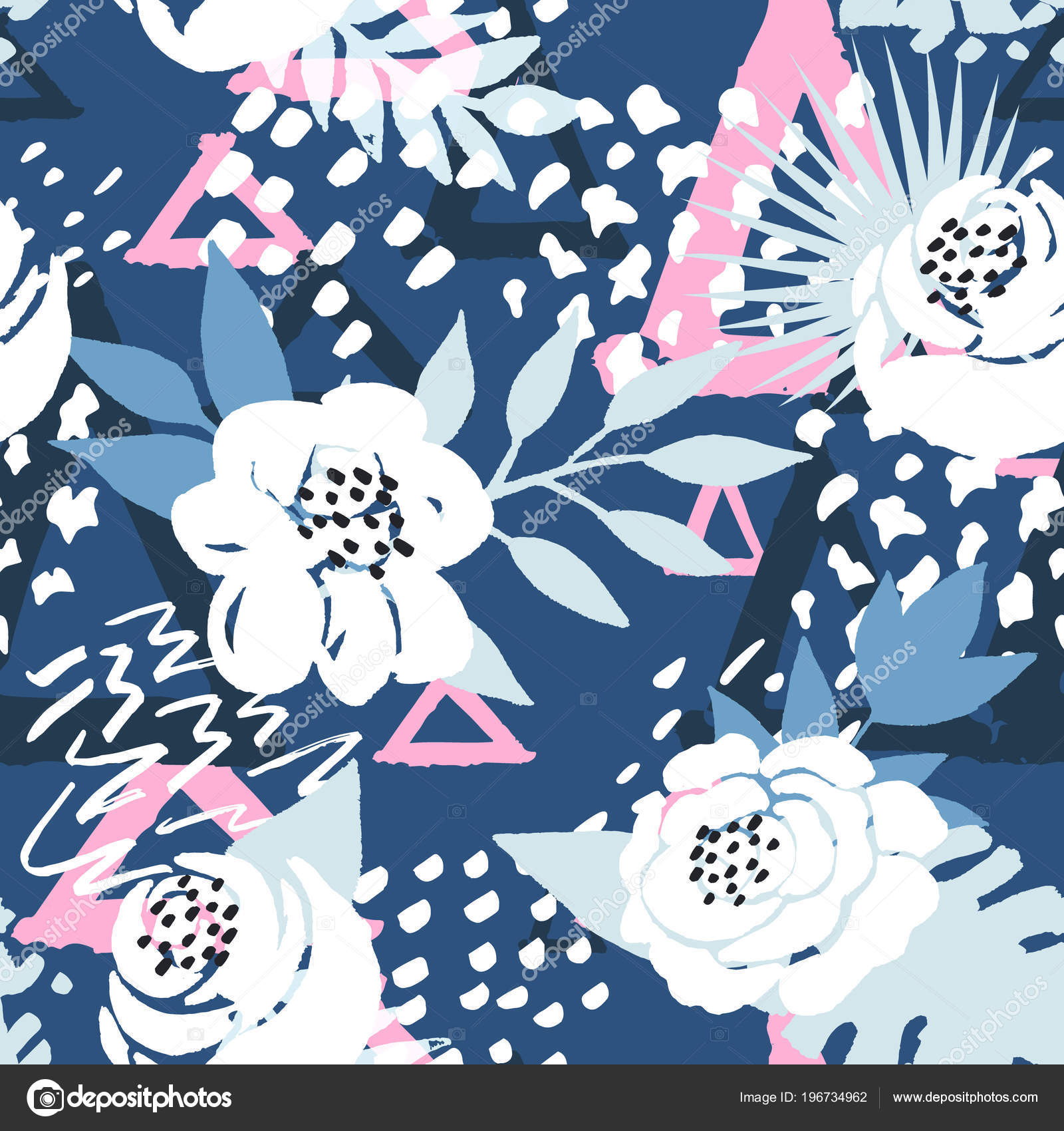 Background Floral Com Surf - HD Wallpaper 