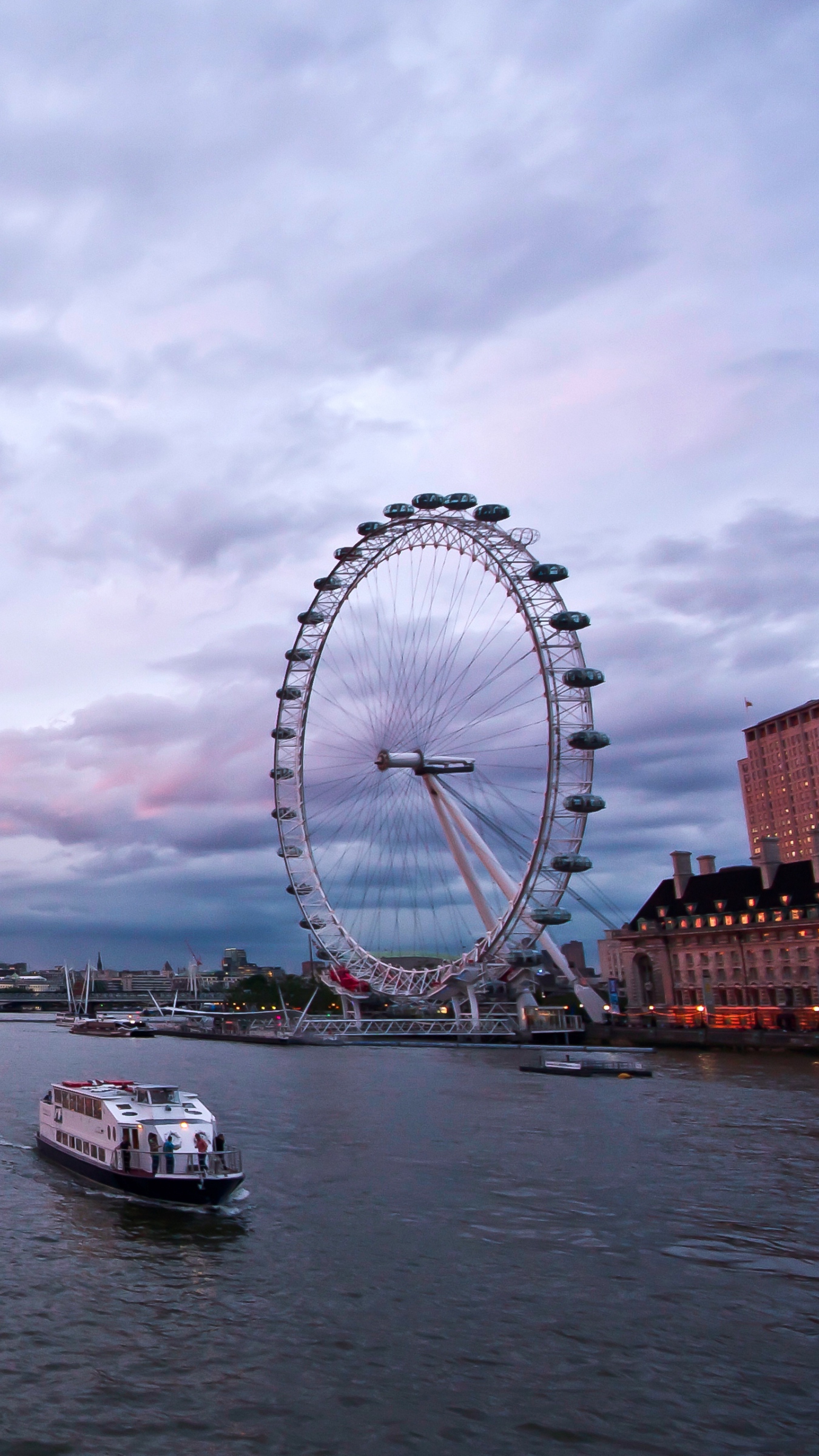 Wallpaper Uk, England, London, Capital, Ferris Wheel, - London Eye - HD Wallpaper 