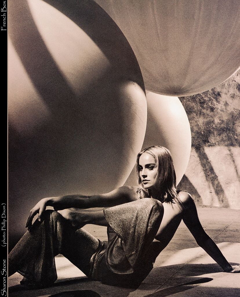 Sharon Stone Harper's Bazaar September Issue - HD Wallpaper 