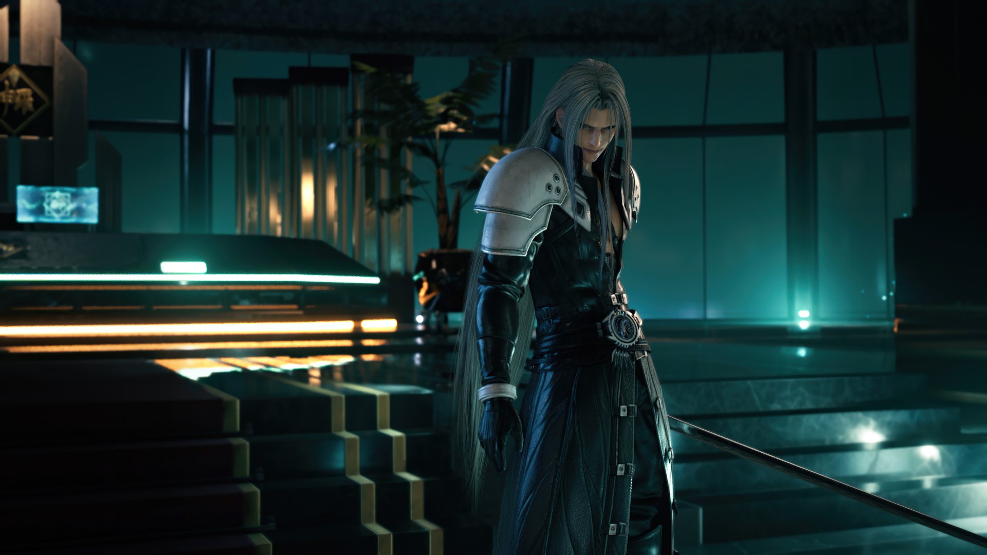 Final Fantasy 7 Remake Sephiroth - HD Wallpaper 