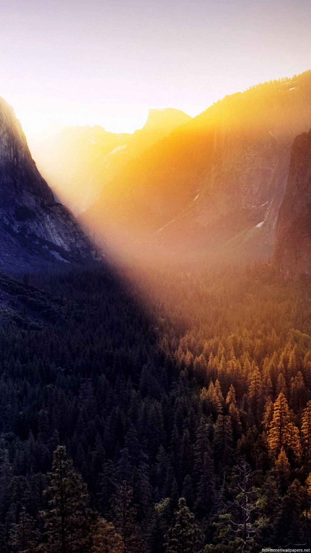 Iphone 6 Plus 1080p Wallpaper - Yosemite National Park, Yosemite Valley - HD Wallpaper 