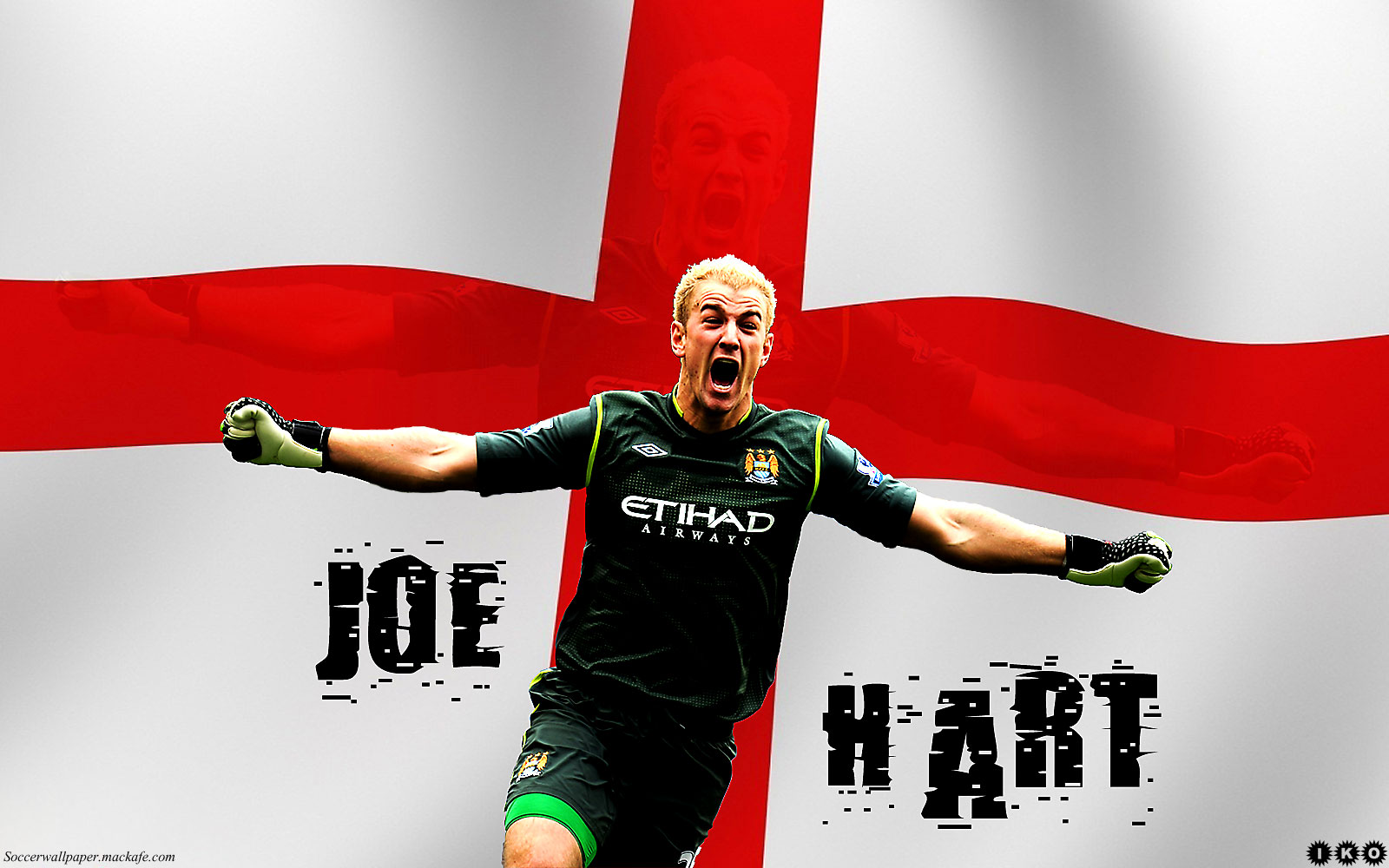 Joe Hart Wallpaper - Man City Joe Hart - HD Wallpaper 