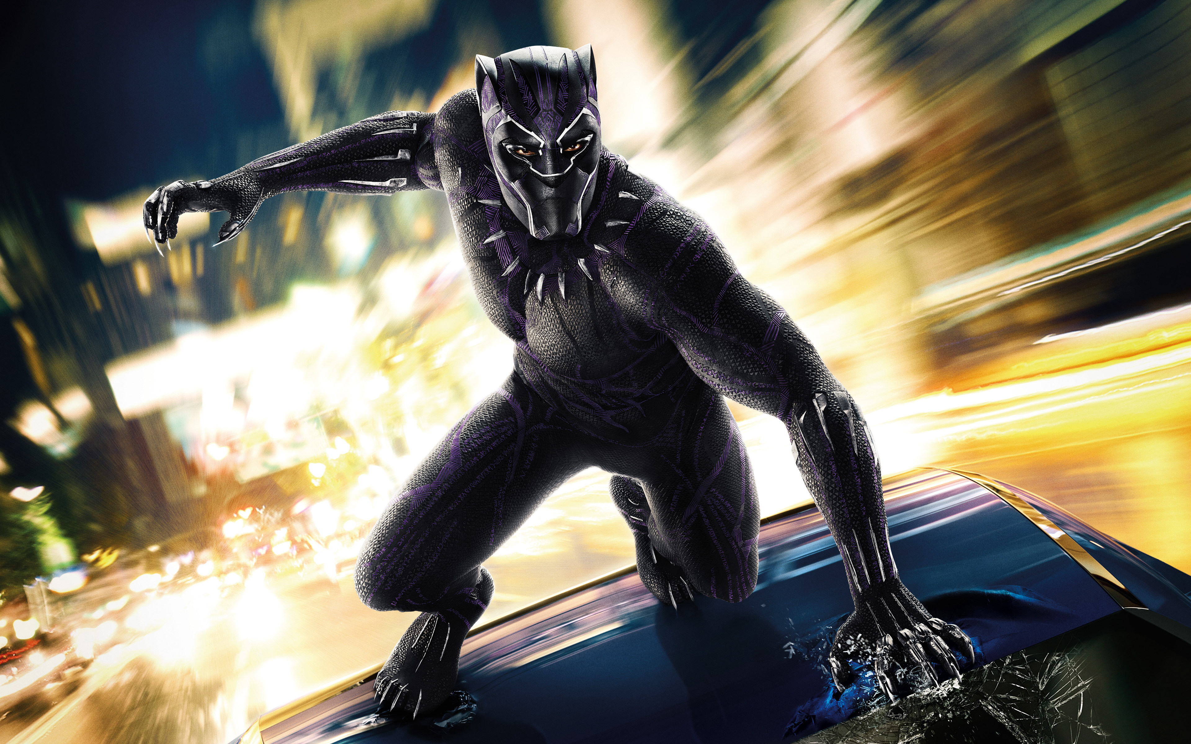 Black Panther 2018 Hd 5k Wallpapers - Black Panther 2018 Hd - HD Wallpaper 