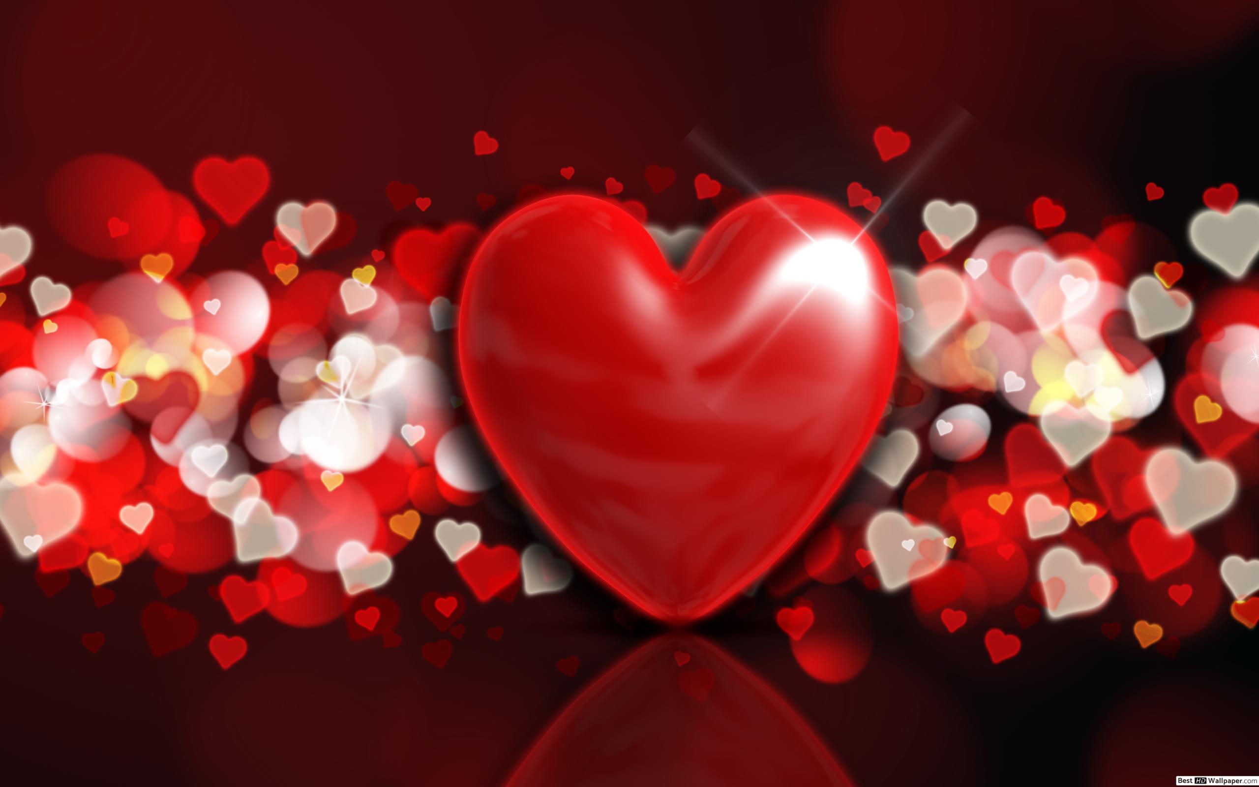 Valentines Day Background Love - HD Wallpaper 