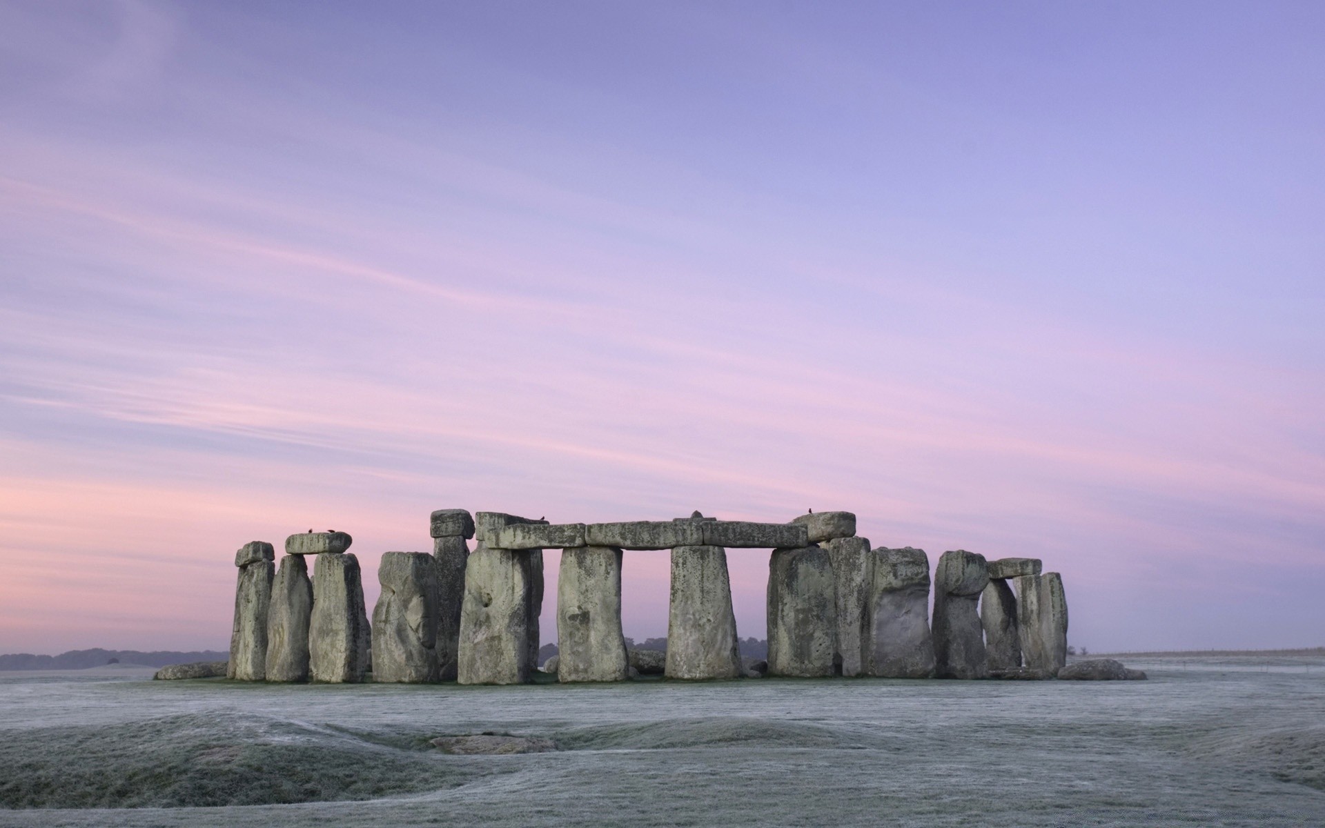 Europe Water Outdoors Landscape Rock Sky Sea Beach - Stonehenge - HD Wallpaper 