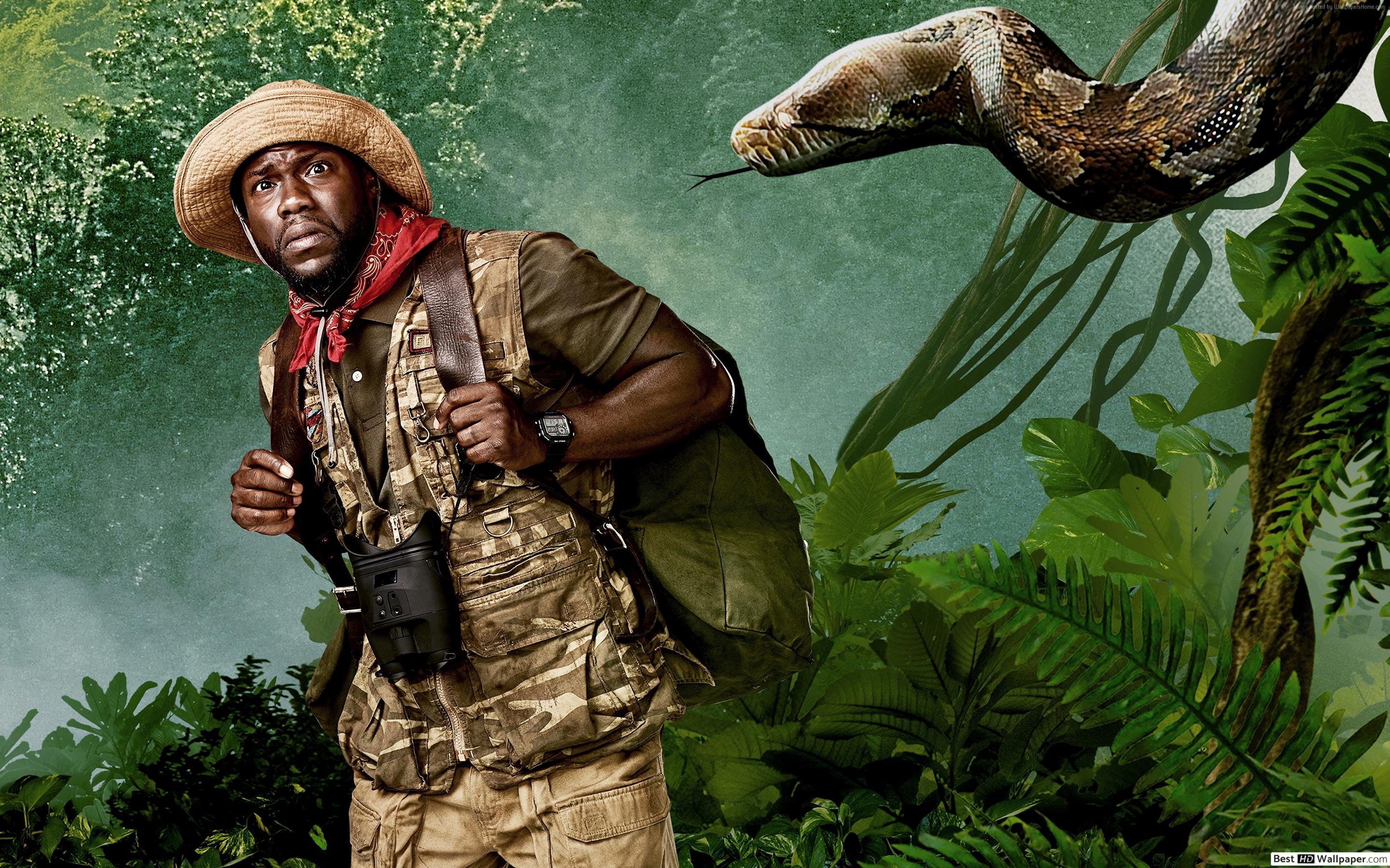 Jumanji The Next Level Kevin Hart - HD Wallpaper 